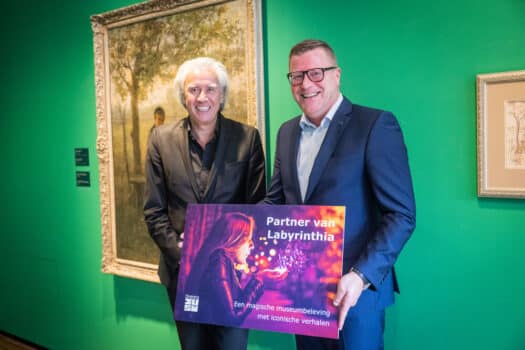 Van Gorcum partner nieuwe collectiepresentatie Labyrinthia