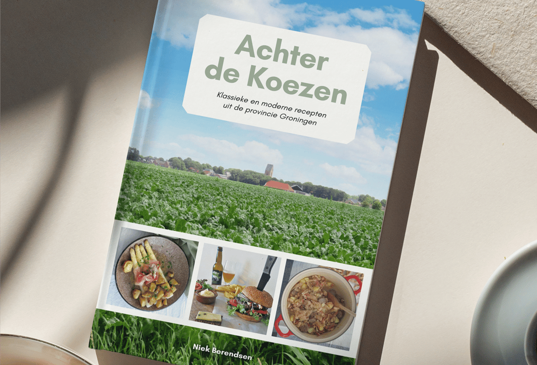 Boek ‘Achter de Koezen: klassieke en moderne recepten uit de provincie Groningen” verschijnt op 21 november