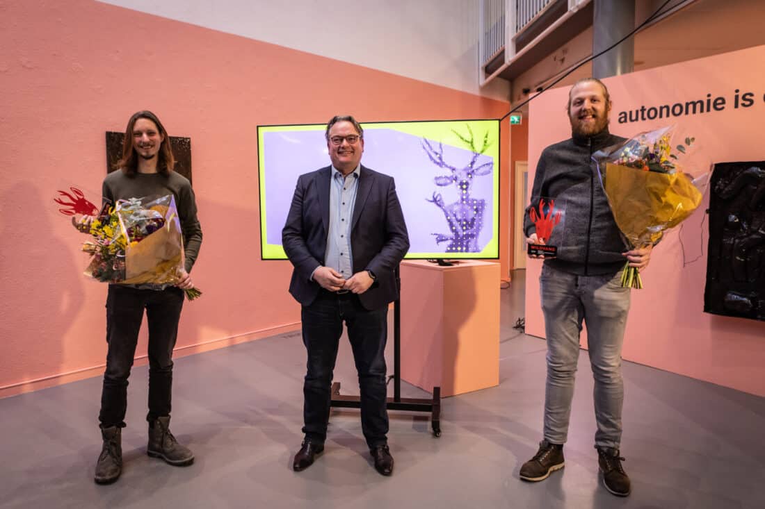 Jonge Groninger kunstenaars worden aan de tand gevoeld tijdens Wildvang