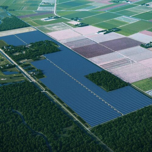 Scholt Energy en Solarfields zetten grootste zonnepark van Nederland, Dorhout Mees, in op balanceringsmarkten