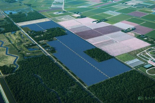 Scholt Energy en Solarfields zetten grootste zonnepark van Nederland, Dorhout Mees, in op balanceringsmarkten