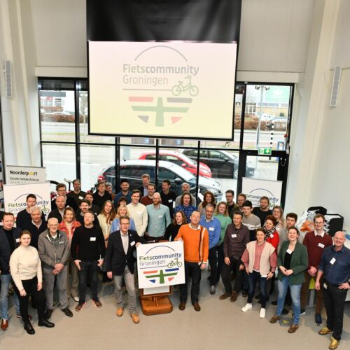 Fietscommunity Groningen van start