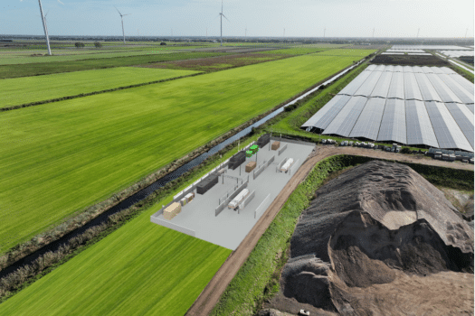 Groene waterstofproductie H₂ Hollandia bereikt nieuwe fase met verleende vergunning