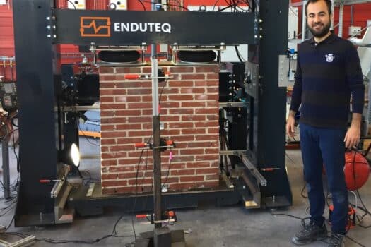 Aardbevingsbestendig bouwen met Combined Reaction Frame