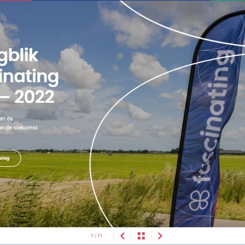 Eerste terugblik 2021-2022 Fascinating innovatieprogramma