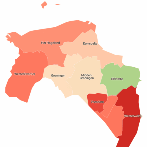 In deze Groningse gemeente stegen de huizenprijzen het hardst in 2022