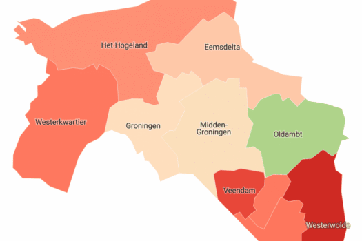 In deze Groningse gemeente stegen de huizenprijzen het hardst in 2022