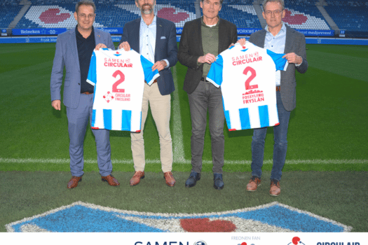 Samen voor de meest circulaire voetbalclub en regio