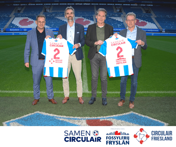 Samen voor de meest circulaire voetbalclub en regio