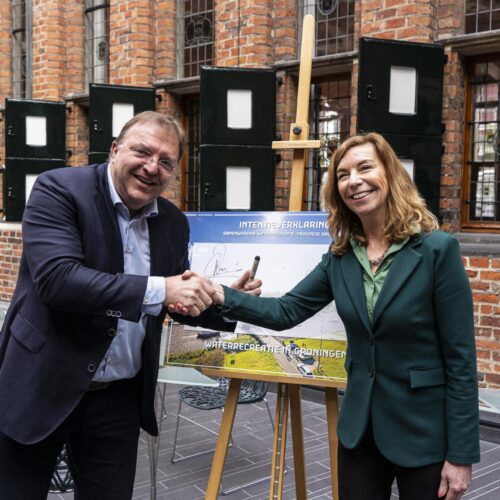 Overheden werken samen aan gastvrije en aantrekkelijke waterprovincie