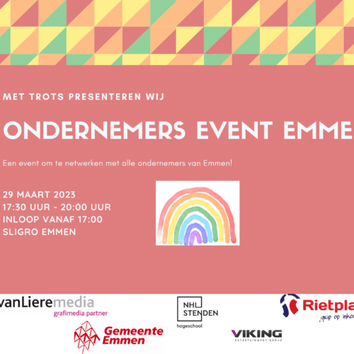 Ondernemersevent dit jaar in teken van de Regenboog