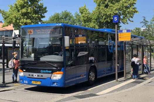158 nieuwe elektrische bussen voor Groningen en Drenthe