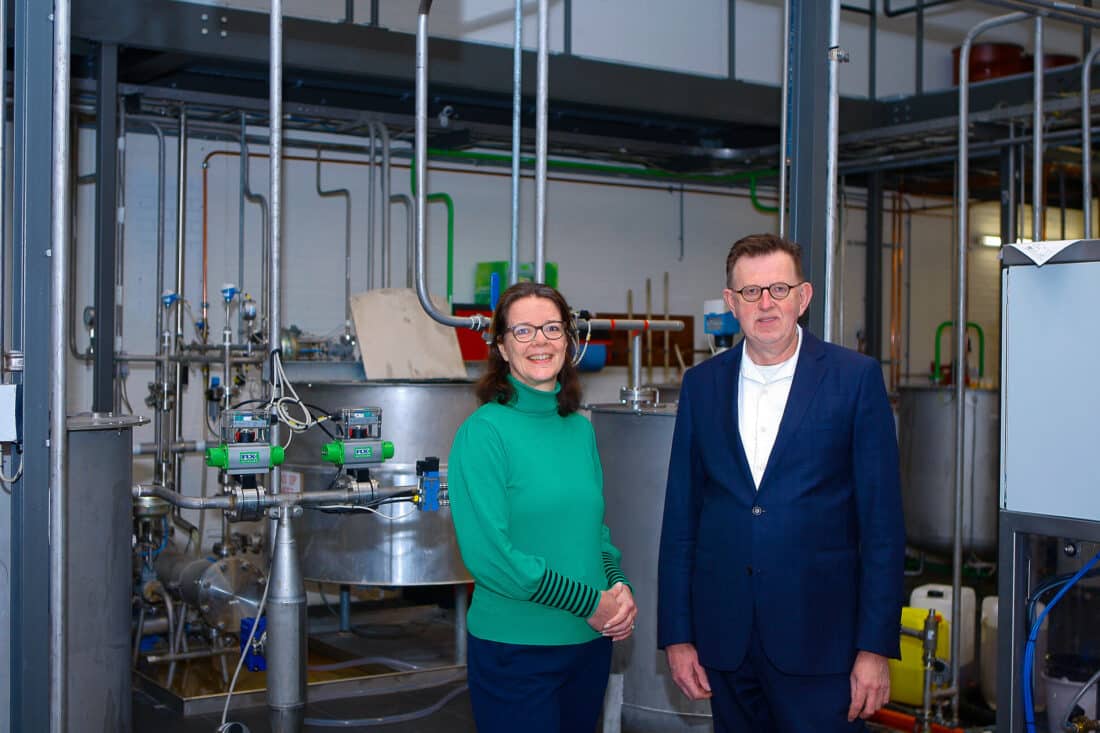 Drenthe College maakt werk van waterstof