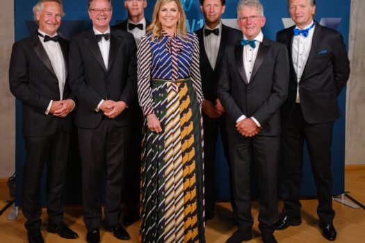 Koningin Máxima bezoekt Maan Group in Raalte