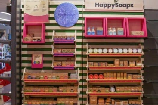 HappySoaps en DA starten ‘shop-in-shop’ pilot