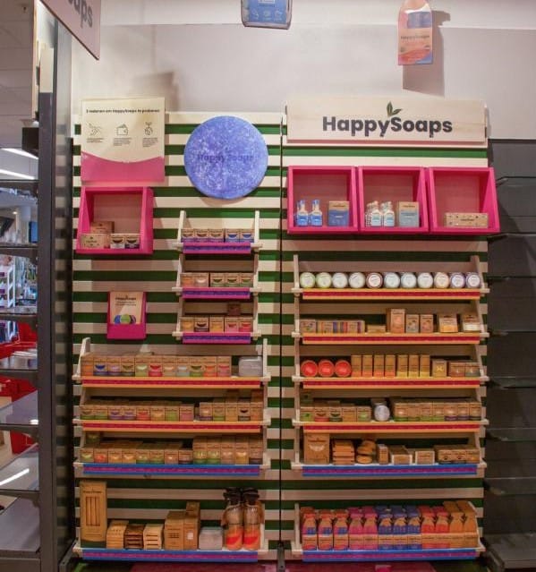 HappySoaps en DA starten ‘shop-in-shop’ pilot