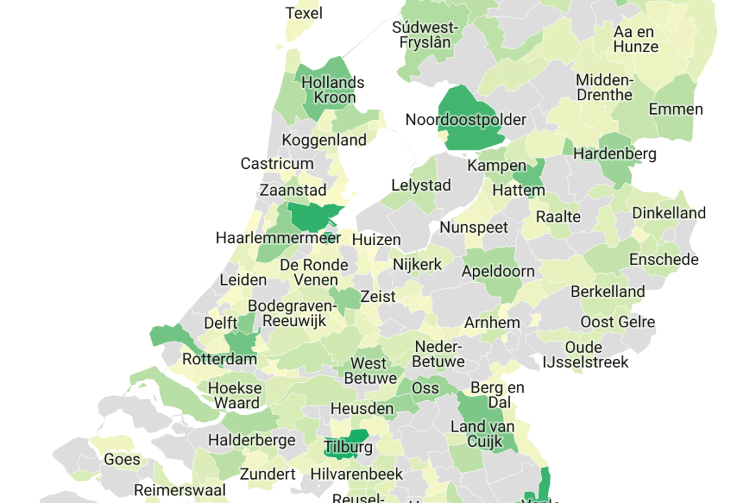 Grootste zonneweides in Groningen, Stadskanaal hofleverancier