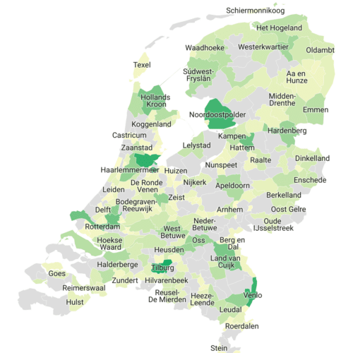 Grootste zonneweides in Groningen, Stadskanaal hofleverancier