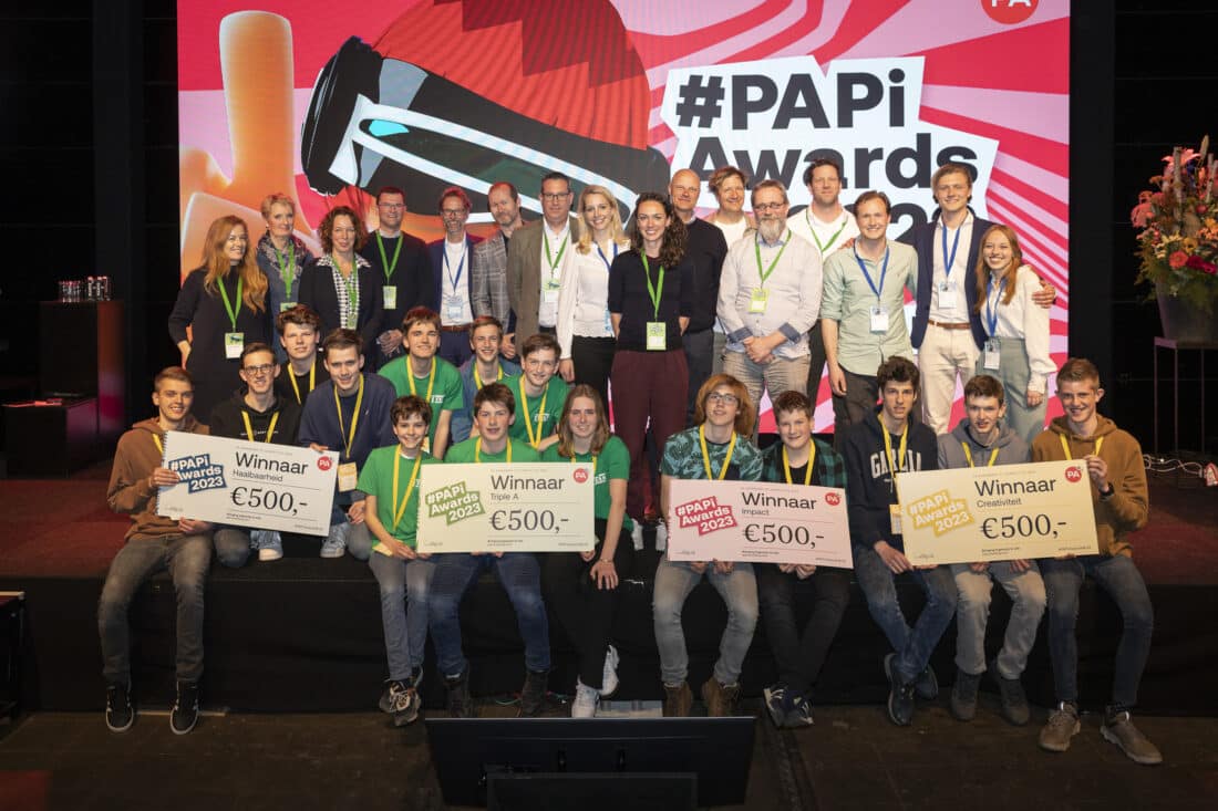Scholieren van Groningse Gomaruscollege winnen prijzen tijdens de 5e Raspberry Pi-finale