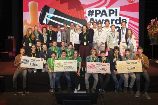 Scholieren van Groningse Gomaruscollege winnen prijzen tijdens de 5e Raspberry Pi-finale