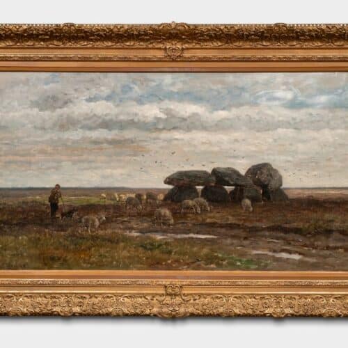 Herontdekte Willem Roelofs geschonken aan Drents Museum