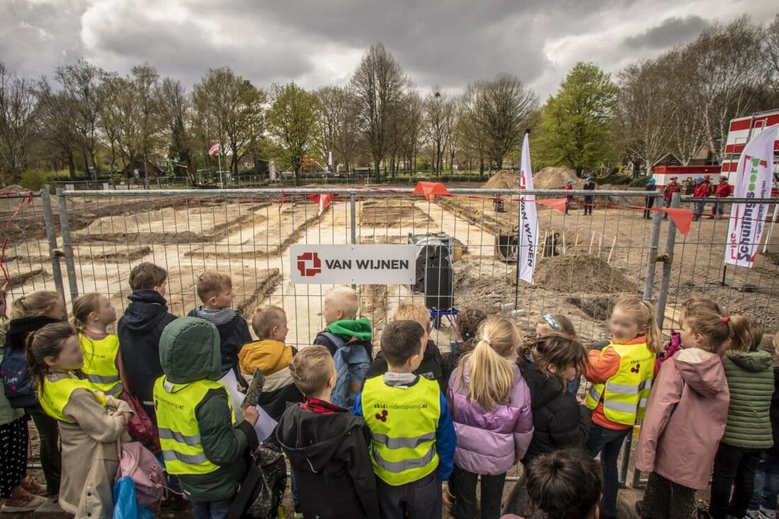 Bouw IKC Schuilingsoord feestelijk van start