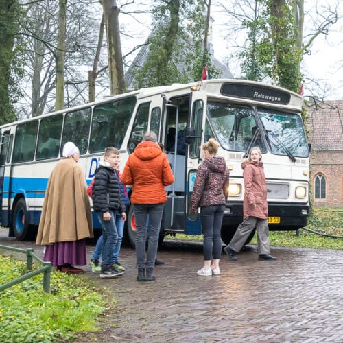 Leerlingenvervoer naar Groningse musea uitgebreid