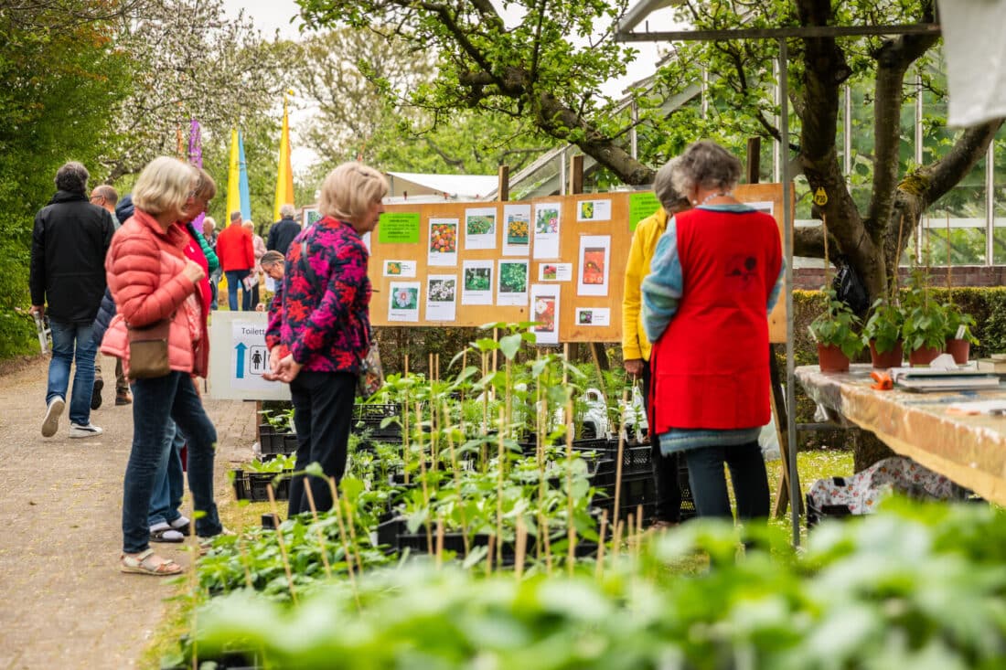 Lentefair verwacht op 13 en 14 mei duizenden bezoekers in De Tuinen Frederiksoord