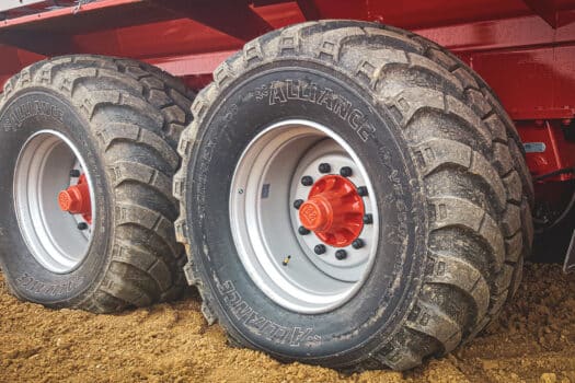 Heuver Tyres wordt OEM-distributeur van Alliance banden