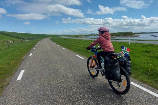 Drie nieuwe kindvriendelijke fietstochten met overnachting vanuit Groningen