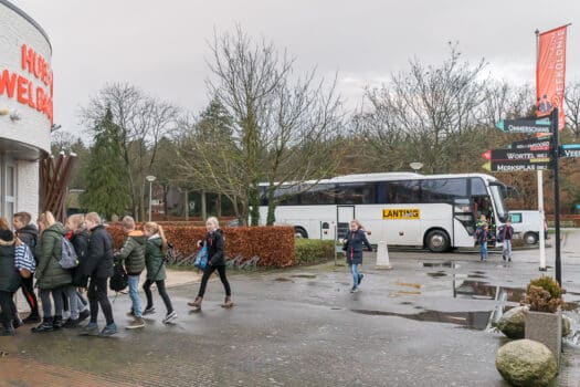 Stormloop op leerlingenvervoer naar Drentse en Groningse musea