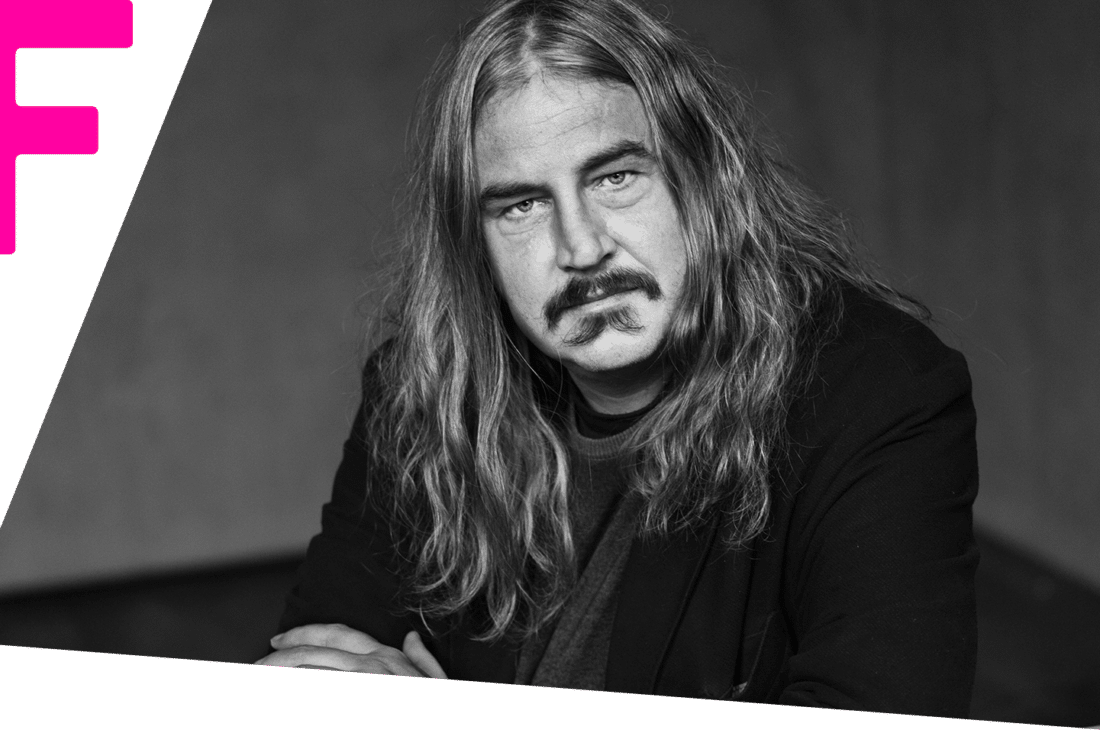 Ilja Leonard Pfeiffer te gast bij de Naked Lunch