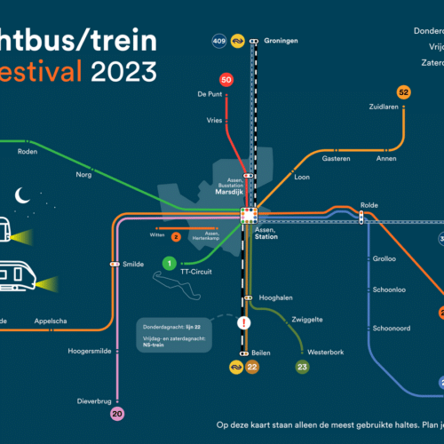 TT en TT-festival goed bereikbaar met extra openbaar vervoer