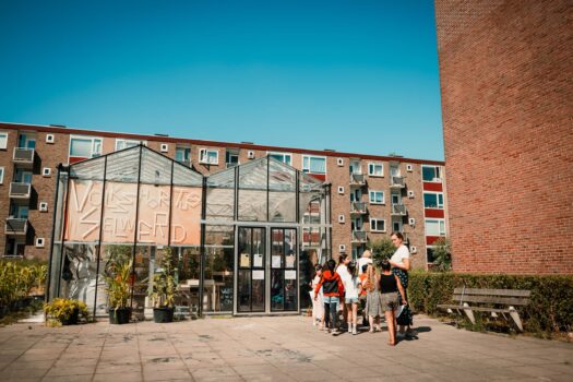 Volkshortus Selwerd verwelkomt 500ste leerling voor uniek educatieproject Kunstpunt Groningen