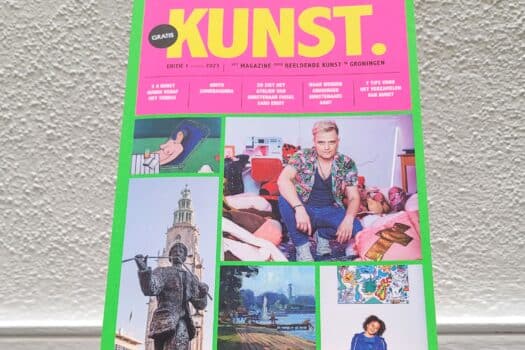 Gratis KUNST. magazine over beeldende kunst in Groningen nu ook online beschikbaar