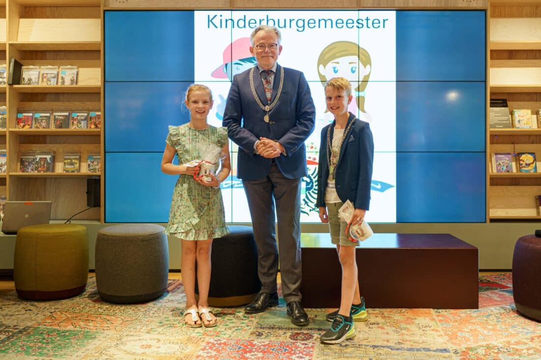 Nieuwe kinderburgemeester gemeente Groningen bekend