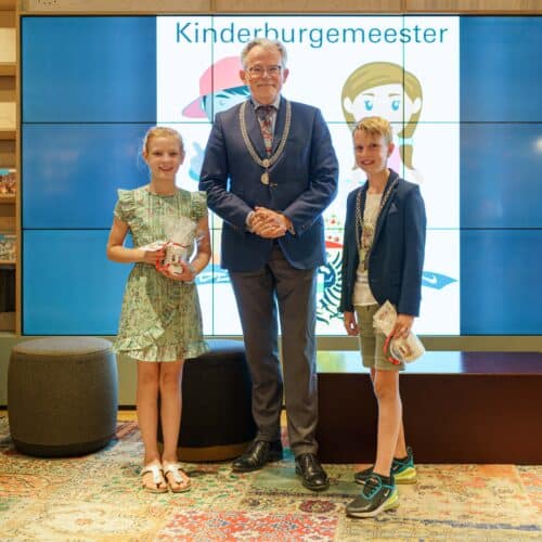 Nieuwe kinderburgemeester gemeente Groningen bekend