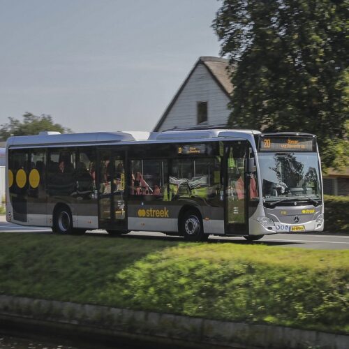 Bussen rijden sinds maandag 24 juli de zomervakantiedienstregeling