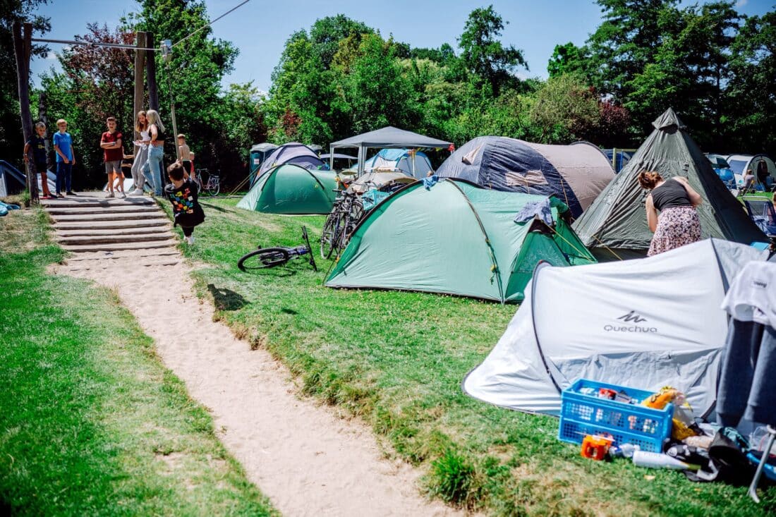 De Buurtcamping landt opnieuw in Groningen