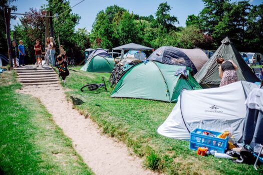De Buurtcamping landt opnieuw in Groningen