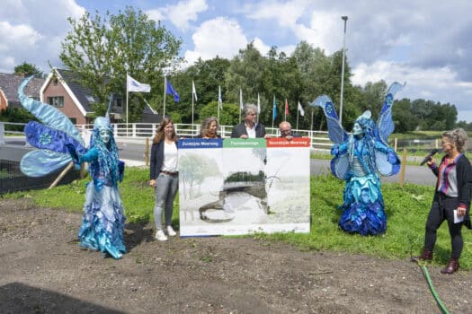 Ecologische verbindingszone Meerweg opgeleverd