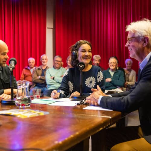 Preview Radio-opnames voorbeschouwing De Tocht met o.a. Dione de Graaff, Erben Wennemars en Wiebe Wieling