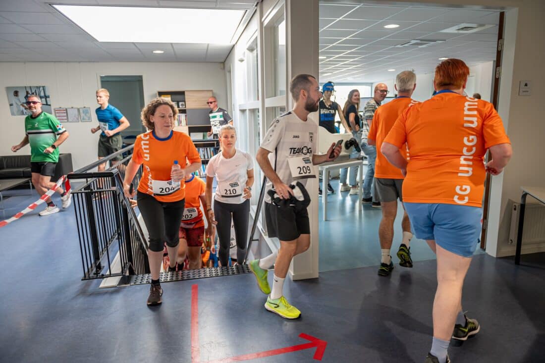 Recordaantal van 500 deelnemers maakt Campus Trail 2023 tot bruisend event