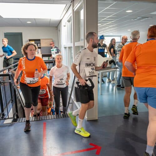 Recordaantal van 500 deelnemers maakt Campus Trail 2023 tot bruisend event