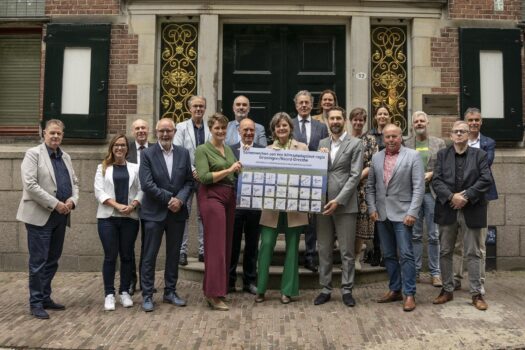 Gezamenlijke inzet Groningen en Noord-Drenthe voor klimaatadaptieve regio  