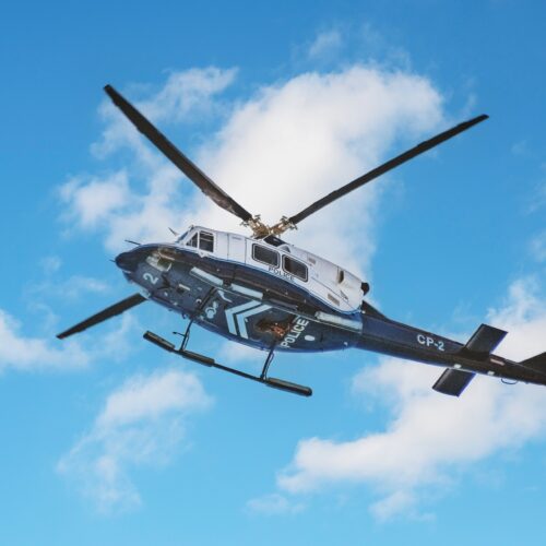 Noviteit: TenneT brengt hoogspanningsnet Noord-Nederland in beeld met helikopter