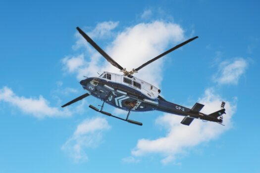 Noviteit: TenneT brengt hoogspanningsnet Noord-Nederland in beeld met helikopter