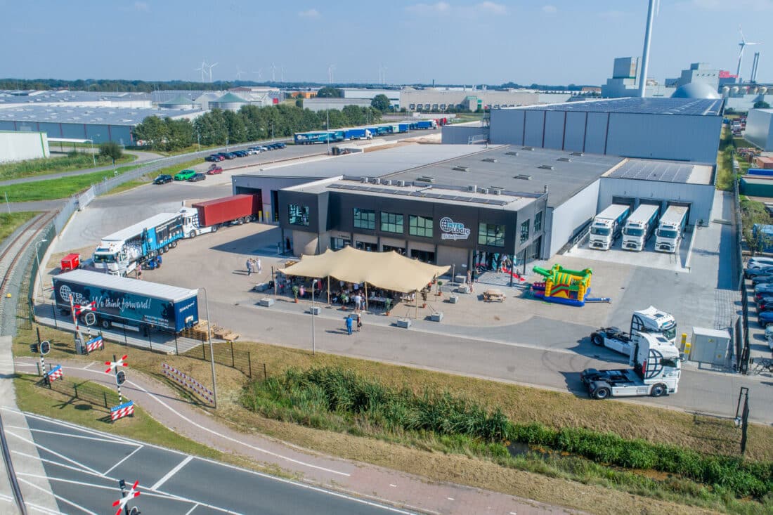Officiële opening nieuwe bedrijfspand Interlogic B.V. in Coevorden
