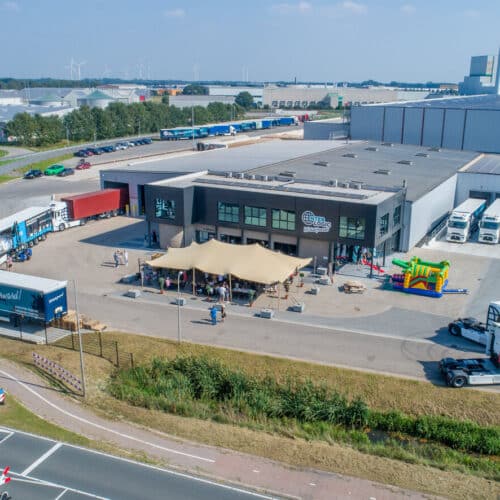 Officiële opening nieuwe bedrijfspand Interlogic B.V. in Coevorden