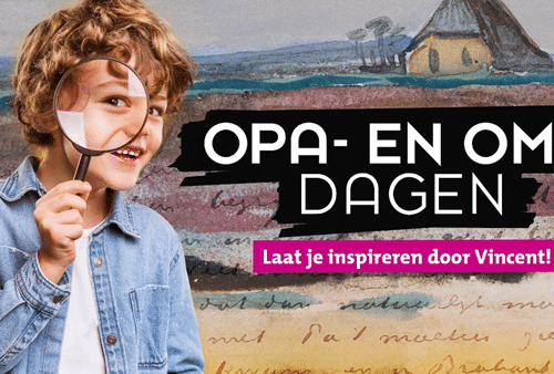 Op reis met Vincent van Gogh in de herfstvakantie